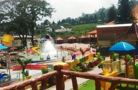 Ubalan Waterpark Pacet